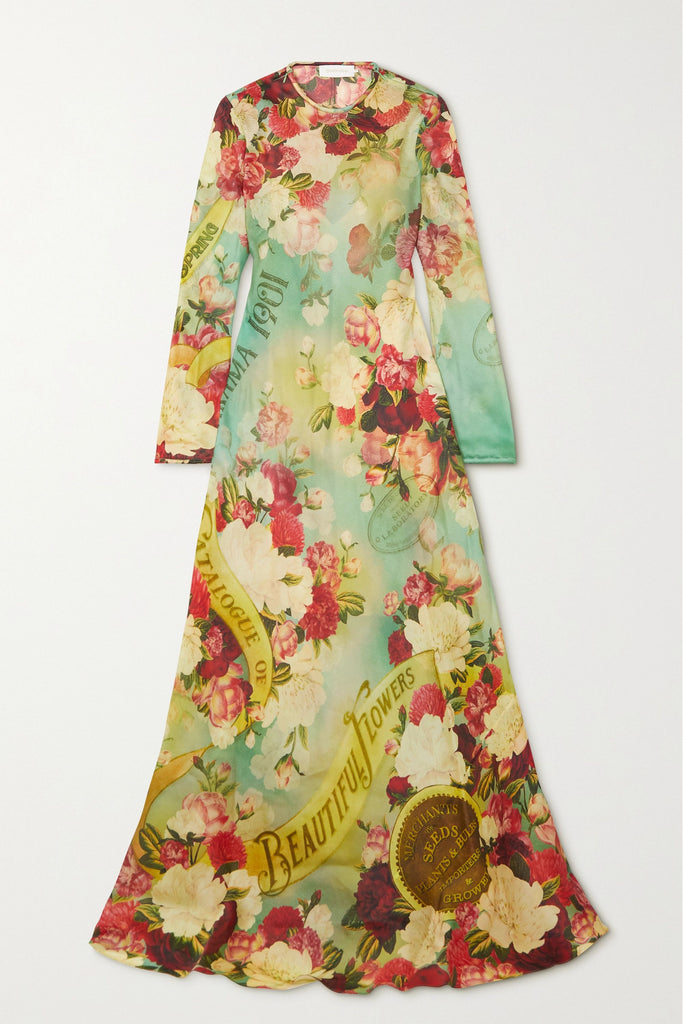 Zimmermann Wonderland Bias Slip Dress (For Hire)