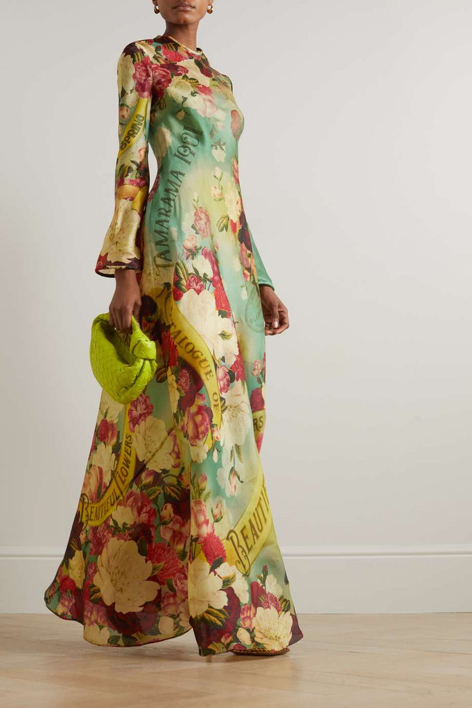 Zimmermann Wonderland Bias Slip Dress (For Hire)