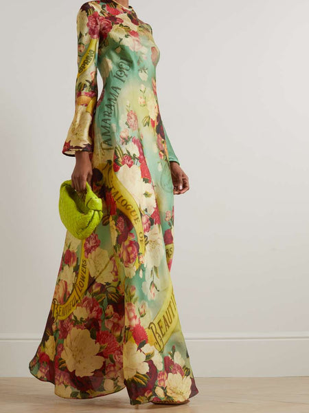 Zimmermann Wonderland Bias Slip Dress (For Hire)