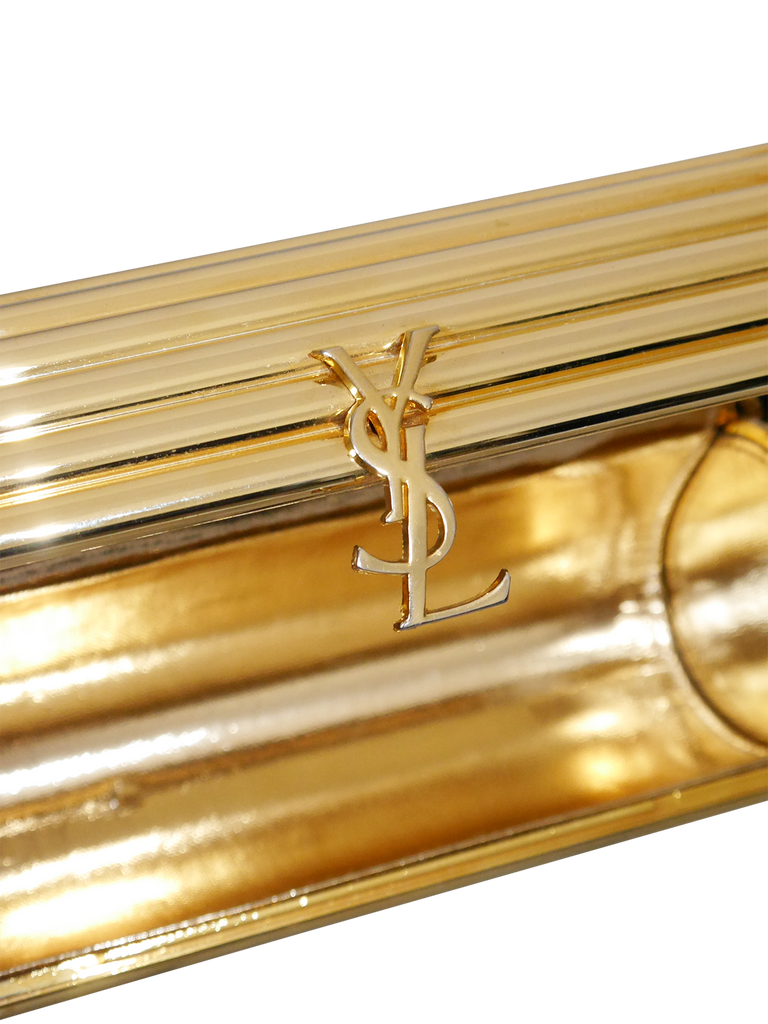 Vintage Saint Laurent Opium Minaudière Box Bag