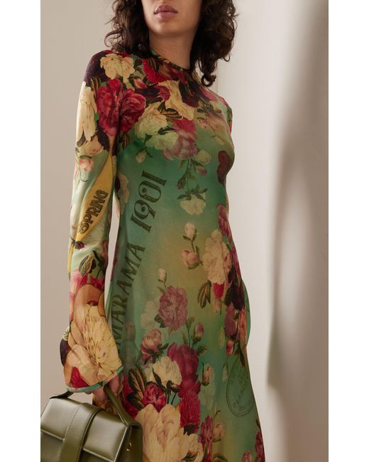 Zimmermann Wonderland Bias Slip Dress (For Hire)