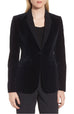 Hugo Boss French Navy Velvet Tuxedo Jacket and Pant Set  (For Hire)