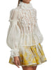 Zimmermann Botanica Wattle Blouse (For Hire)