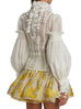 Zimmermann Botanica Wattle Blouse (For Hire)