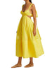 Zimmermann Botanica Bralette Gown Dress (For Hire)
