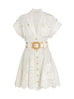 Zimmermann Postcard Embroidered Mini Dress (For Hire)