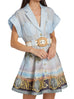 Zimmermann Postcard Shirt Mini Dress (For Hire)
