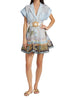 Zimmermann Postcard Shirt Mini Dress (For Hire)