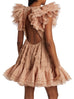 Zimmermann Dancer Frilled Mini Dress (For Hire)