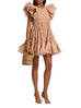 Zimmermann Dancer Frilled Mini Dress (For Hire)