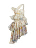 Zimmermann Rhythmic Asymmetric Mini Dress (For Hire)