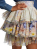 Zimmermann Rhythmic Tiered Mini Skirt (For Hire)