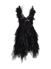 Zimmermann Rhythmic Fluted Mini Dress (For Hire)