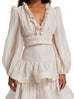 Zimmermann Rhythmic Ruffle Bodice (For Hire)
