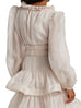 Zimmermann Rhythmic Ruffle Bodice (For Hire)