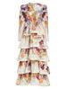 Zimmermann Prima Tiered Gown (For Hire)