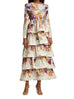 Zimmermann Prima Tiered Gown (For Hire)