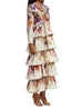 Zimmermann Prima Tiered Gown (For Hire)