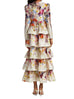 Zimmermann Prima Tiered Gown (For Hire)