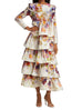 Zimmermann Prima Tiered Gown (For Hire)
