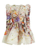 Zimmermann Prima Panelled Mini Dress (For Hire)