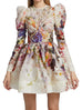 Zimmermann Prima Panelled Mini Dress (For Hire)