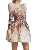 Zimmermann Prima Panelled Mini Dress (For Hire)