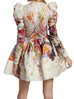 Zimmermann Prima Panelled Mini Dress (For Hire)