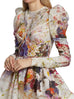 Zimmermann Prima Panelled Mini Dress (For Hire)