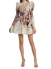 Zimmermann Prima Panelled Mini Dress (For Hire)