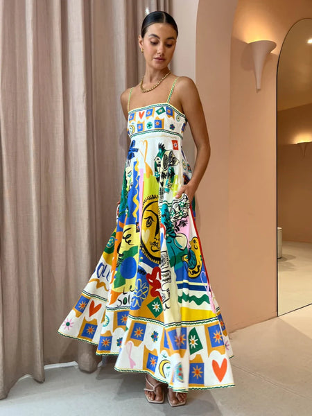 Soleil Sundress (For Hire)