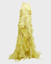 Zimmermann Wonderland Ruffle Gown Dress (For Hire)