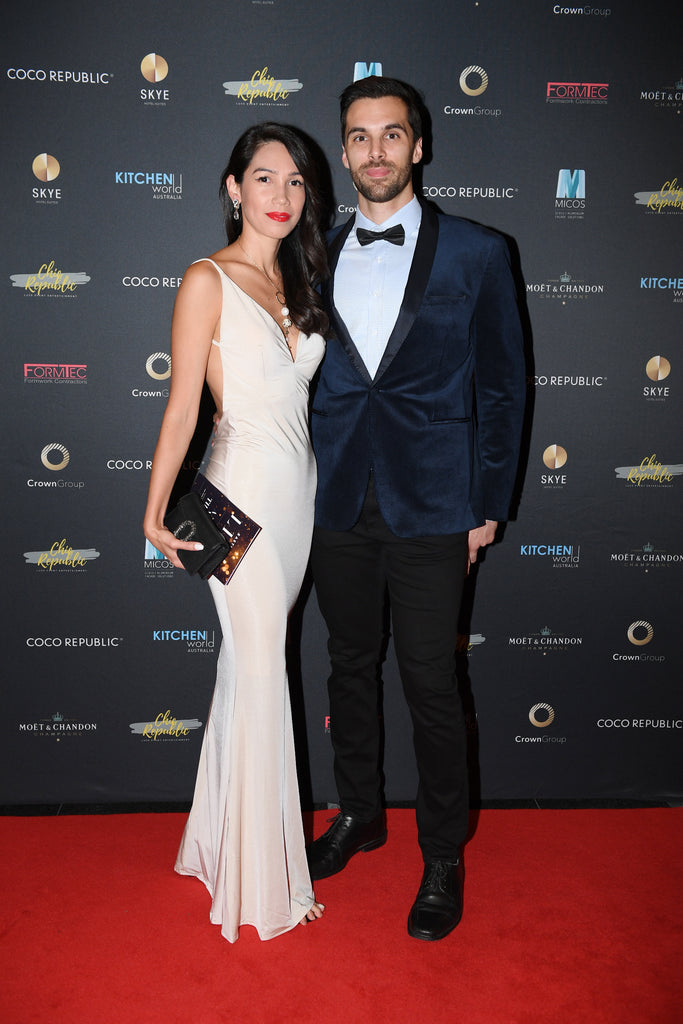 Alamour Pearl Gown (For Hire)