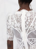 Zimmermann Dancer Lace Blouse (For Hire)
