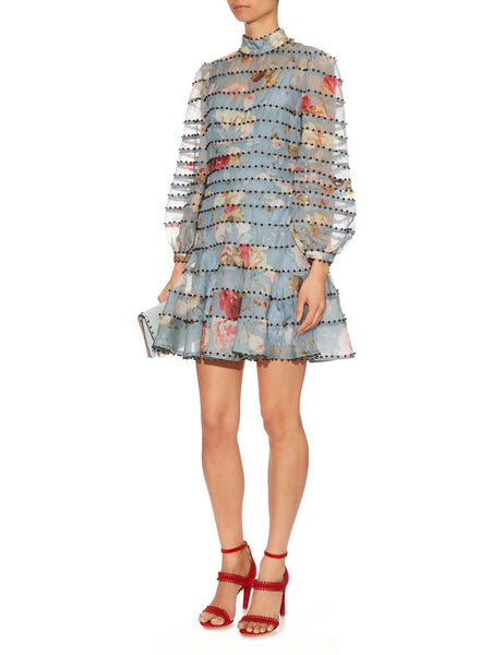 Zimmermann Havoc Mini Dress (For Hire)