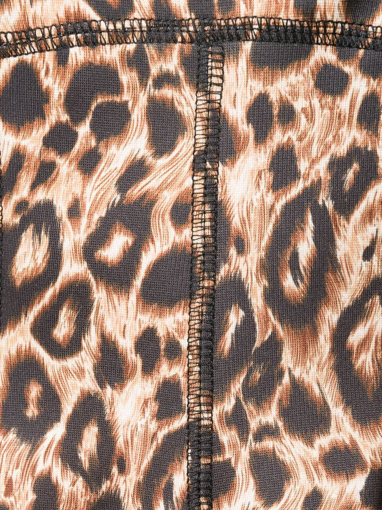 Versace Jeans Couture Leopard Mini Dress (For Hire)