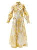 Zimmermann Botanica Wattle Gown (For Hire)