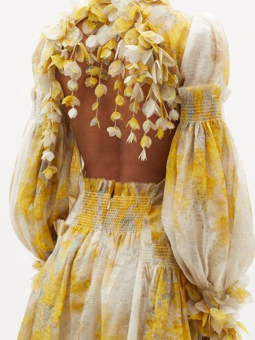 Zimmermann Botanica Wattle Gown (For Hire)