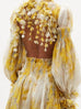 Zimmermann Botanica Wattle Gown (For Hire)