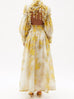 Zimmermann Botanica Wattle Gown (For Hire)
