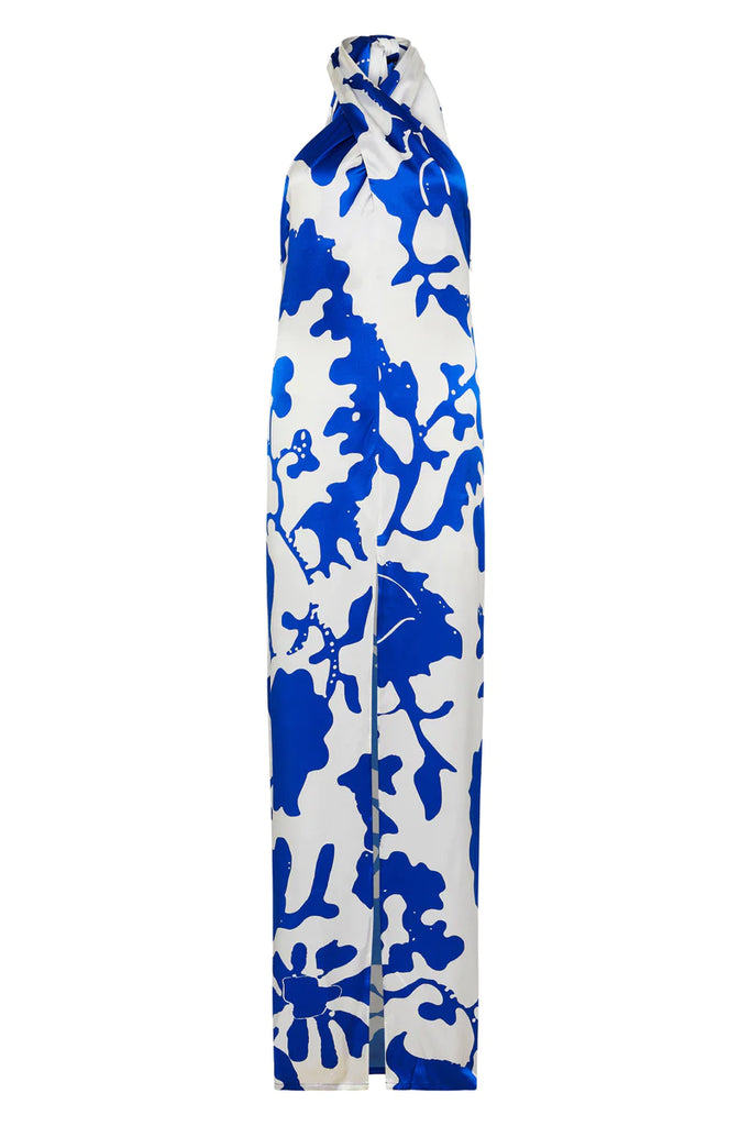 SIR The Label Esme Halter Dress (For Hire)