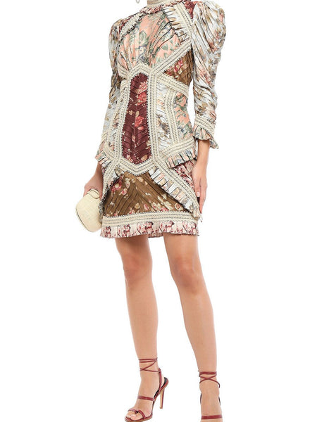 Zimmermann Fleeting Braided Dress (For Hire)