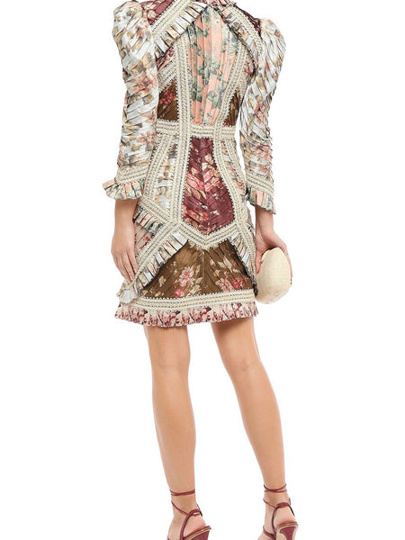 Zimmermann Fleeting Braided Dress (For Hire)