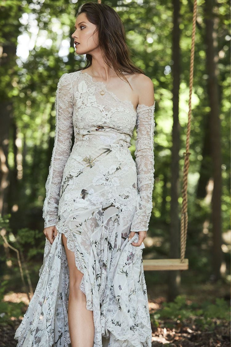 Zimmermann Maples Temperance Gown (For Hire)