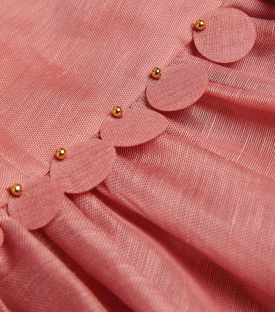 Zimmermann Concert Disc Mini Dress (For Hire)