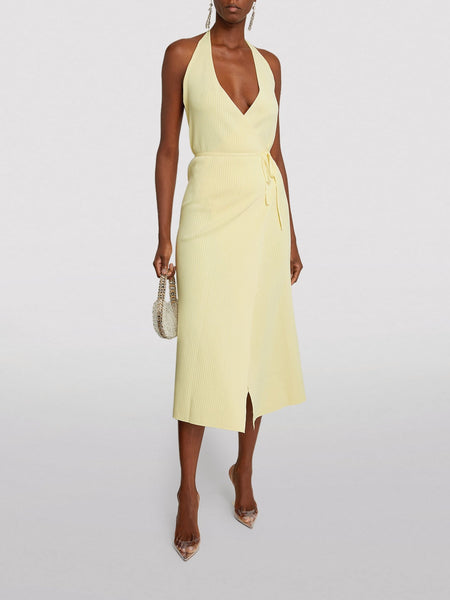 SIR The Label Kelvin Wrap Dress (For Hire)