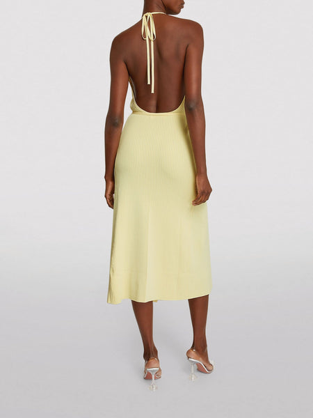 SIR The Label Kelvin Wrap Dress (For Hire)