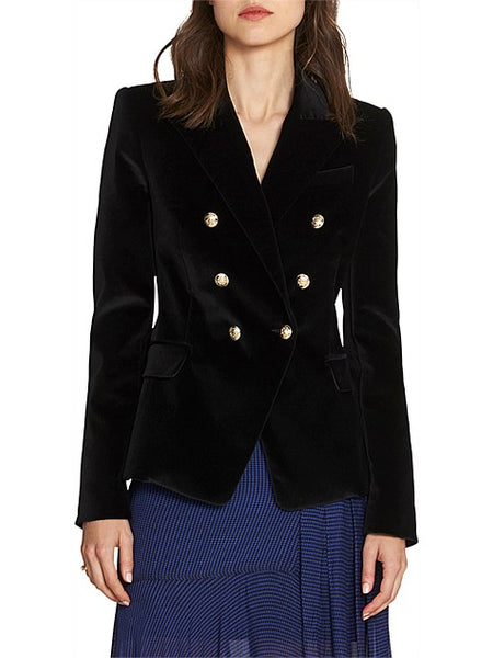 Camilla And Marc Velvet Dimmer Blazer (For Hire)