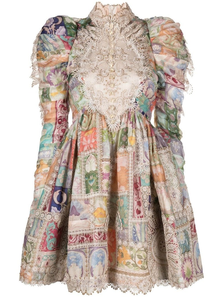 Zimmermann Cosmic Zodiac Mini Dress (For Hire)