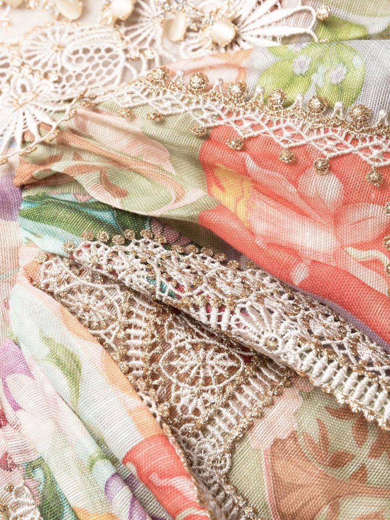 Zimmermann Cosmic Zodiac Mini Dress (For Hire)